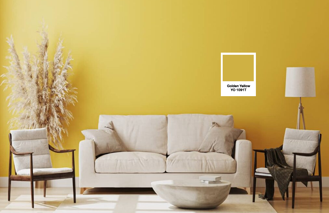 Warna Energik untuk Hunian Lebih Bersemangat